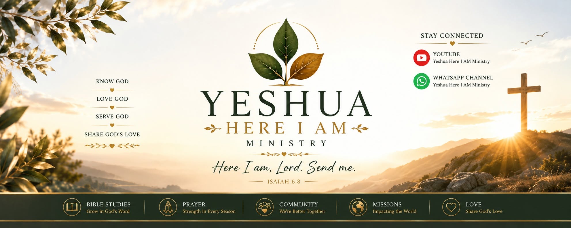 Yeshua Here I Am Ministry