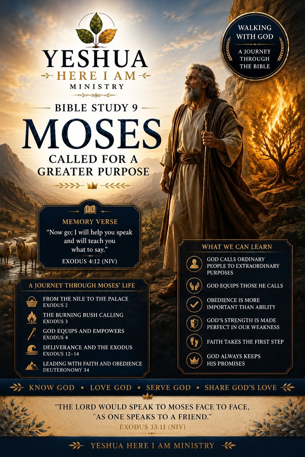 Moses