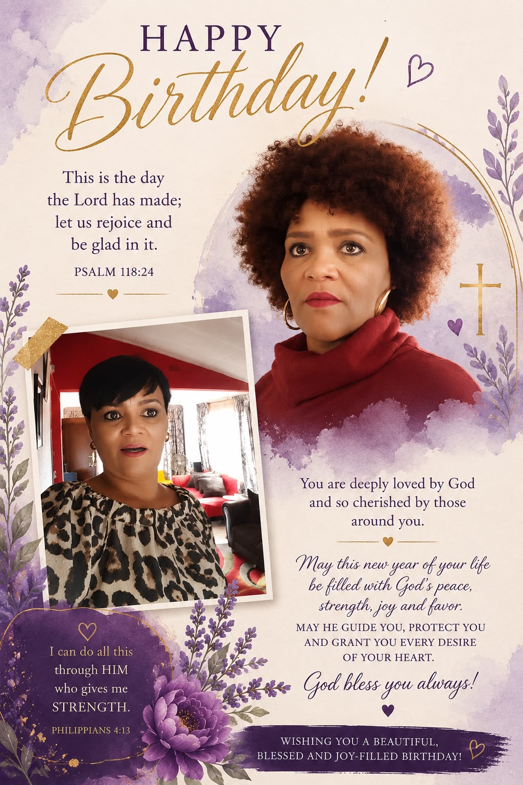 Happy Birthday Aunty Dawn