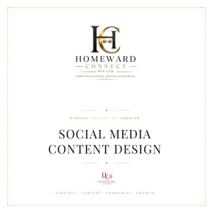 Social Media Post Design
