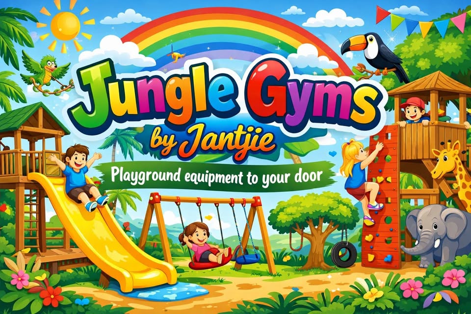 Junglegyms by Jantjie