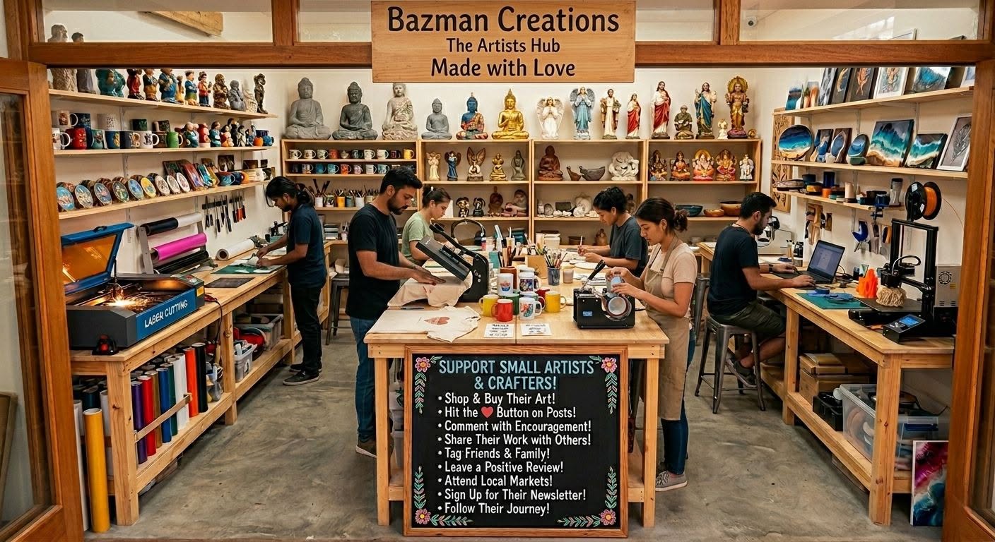 Bazman Creations