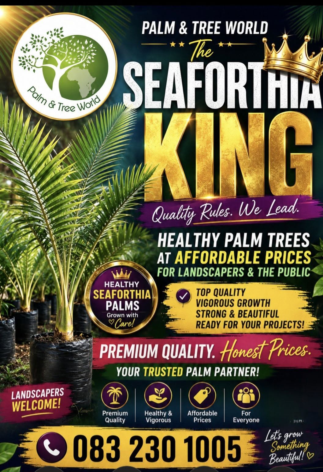 Palm & Tree World