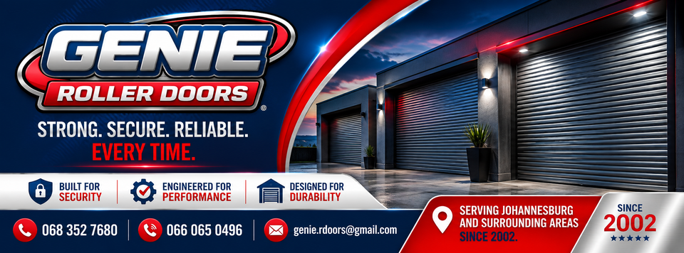 Genie Roller Doors