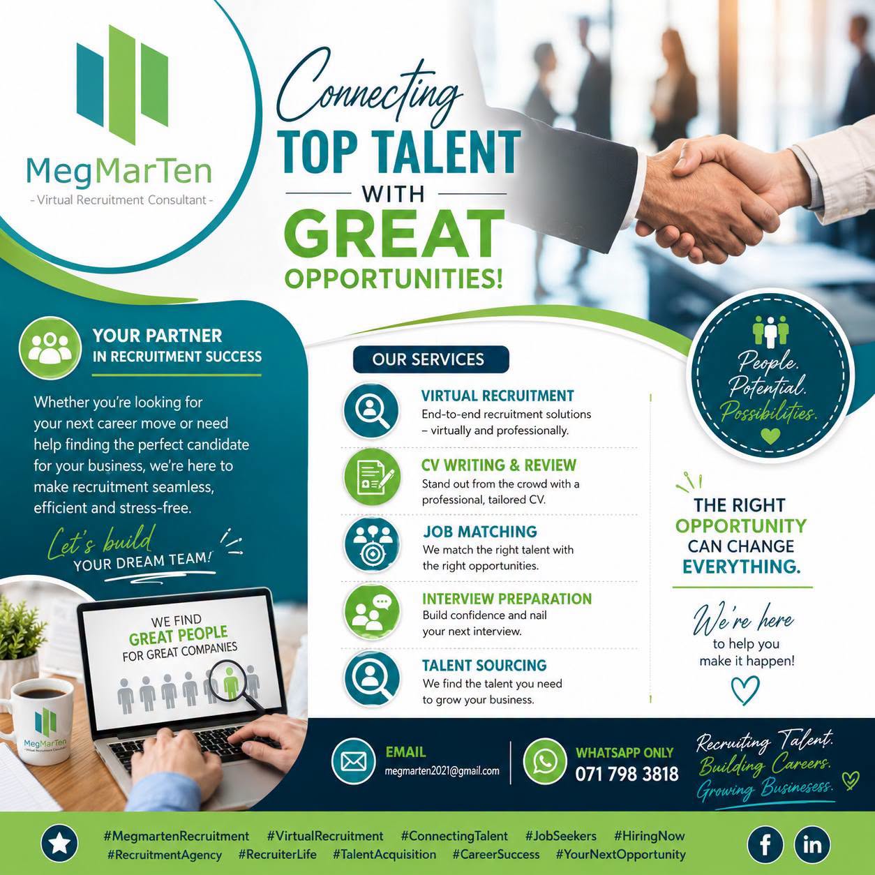 Megmarten Virtual Recruitment Services