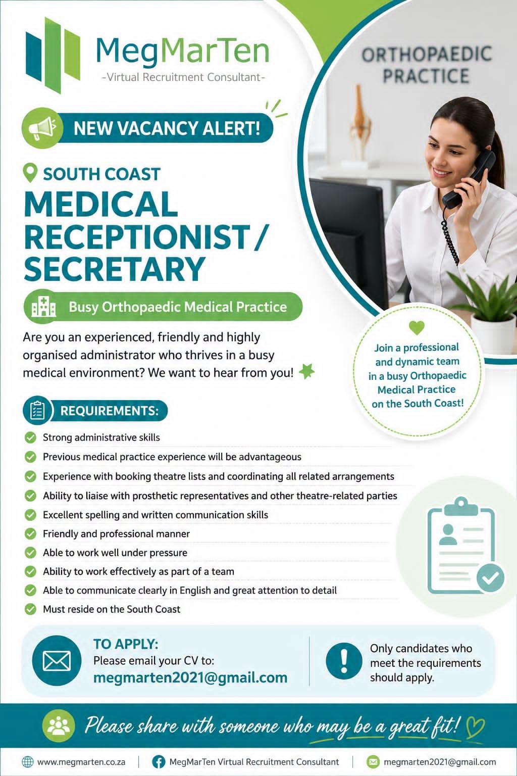 Megmarten Virtual Recruitment Services