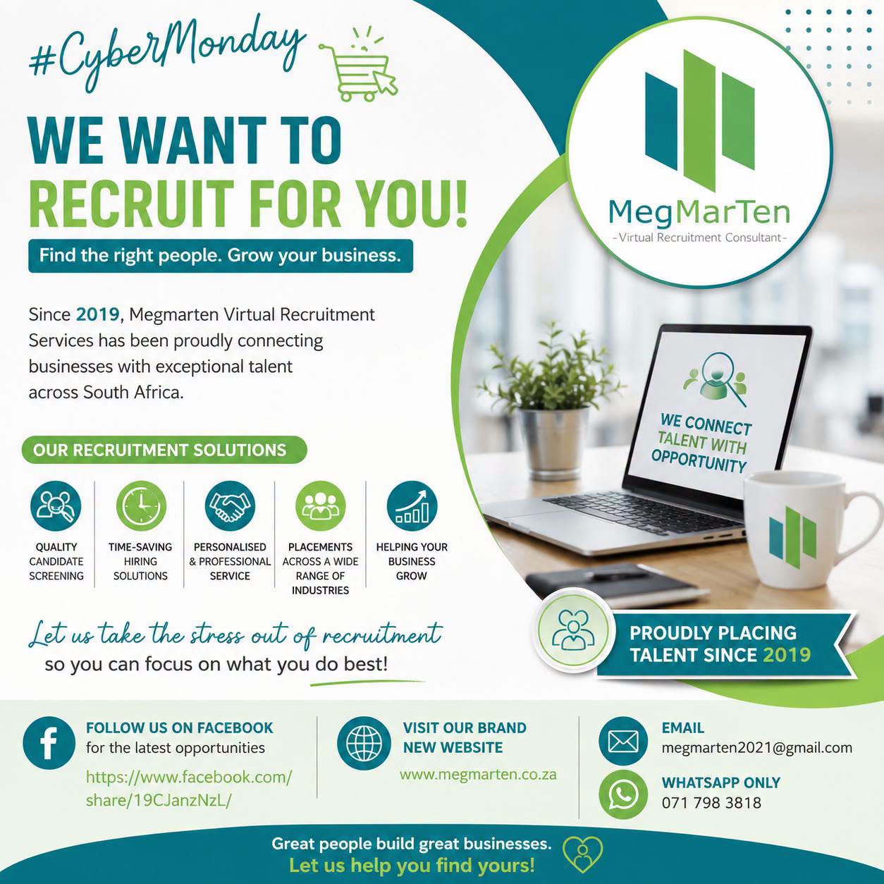 Megmarten Virtual Recruitment Services