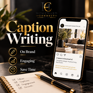 Caption Writing