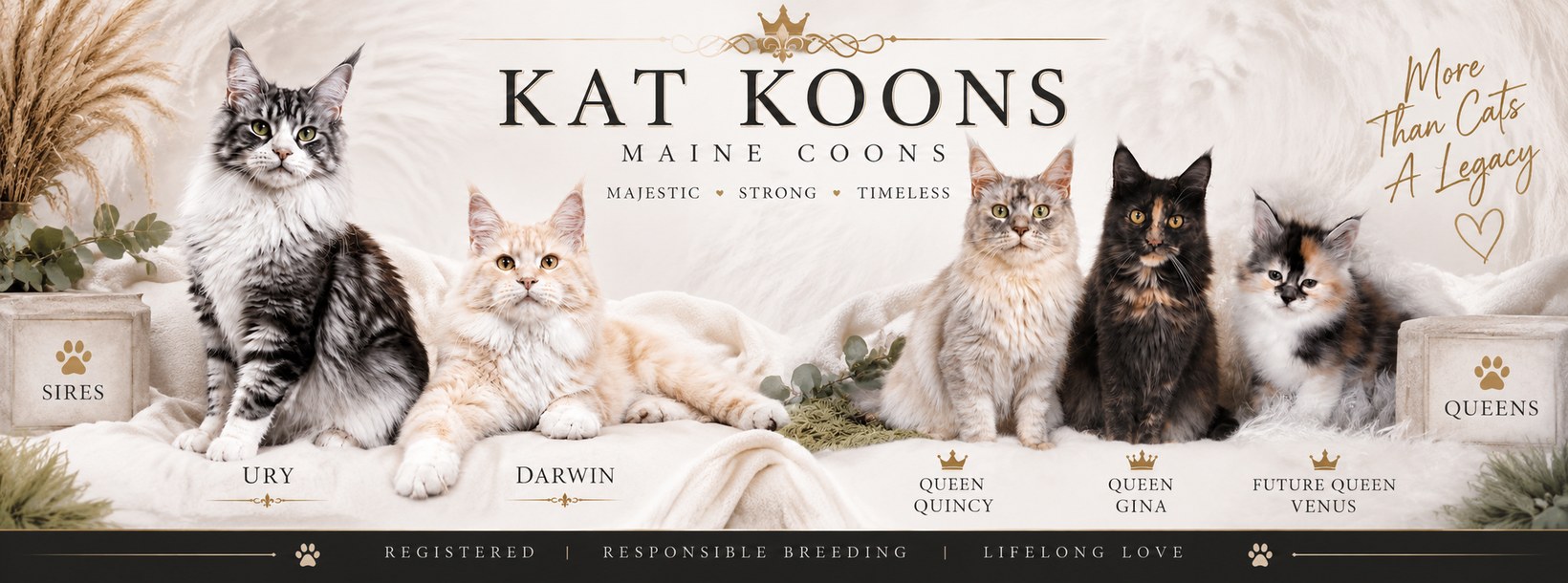 Kat Koons Maine Coons