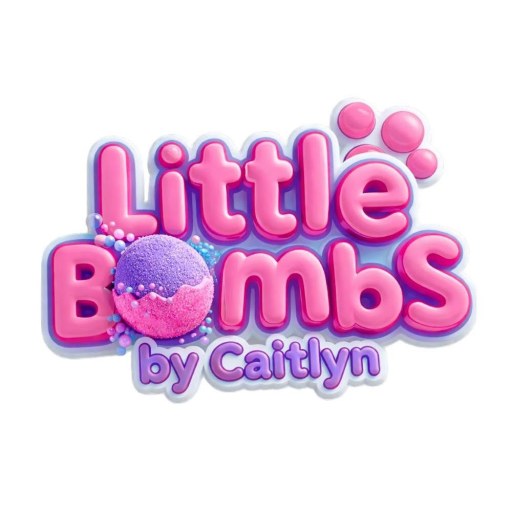 Little Bombs by Caitlyn logo